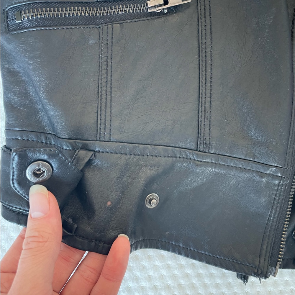 Signature8 leather jacket - Picture 5 of 5